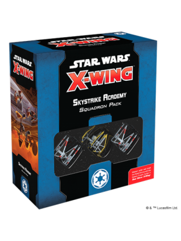 Star Wars X-Wing 2nd Edition: Skystrike Academy Squadron Pack - EN