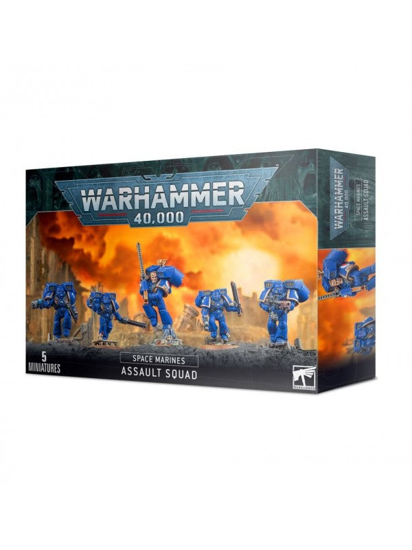 Space Marines Assault Squad