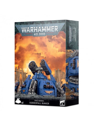 Space Marines Hammerfall Bunker