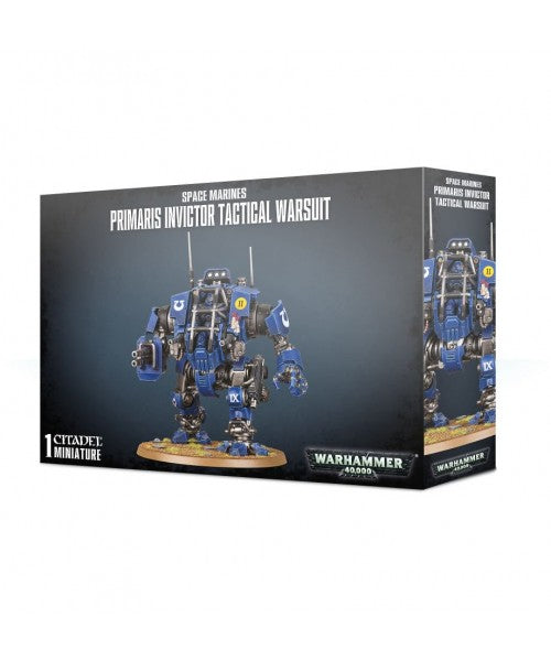 Space Marines Primaris Invictor Tactical Warsuit