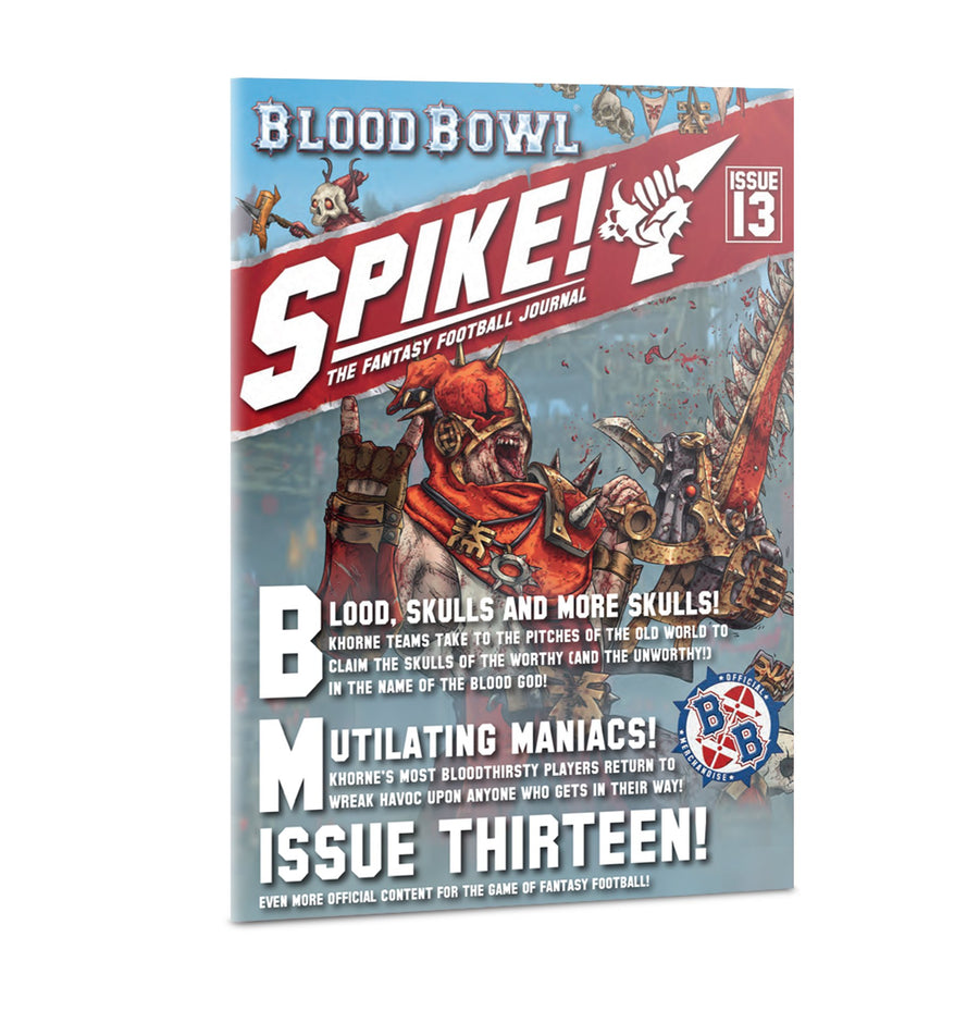 Blood Bowl Spike! Journal Issue 13 - Khorne