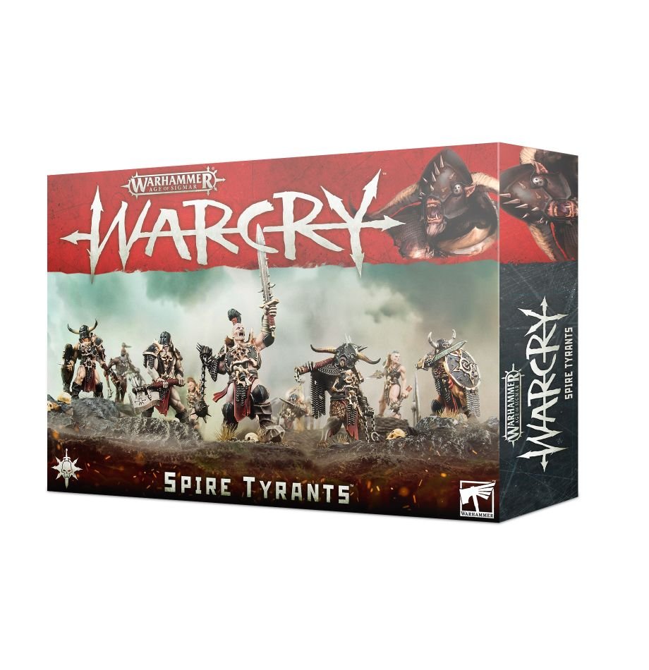 Warcry Spire Tyrants
