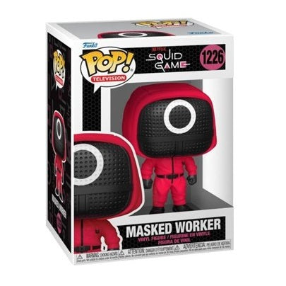 Funko POP! Squid Game - Red Soldier (Mask) - 1226
