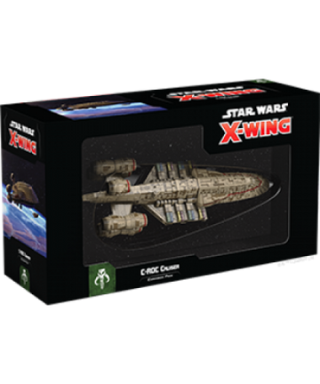 Star Wars X-Wing 2nd Edition: C-ROC Cruiser Expansion Pack - EN