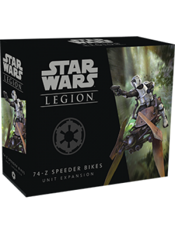 Star Wars Legion: 74-Z Speeder Bikes Unit Expansion - EN