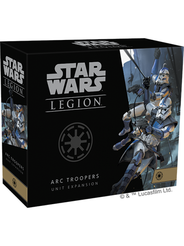 Star Wars Legion: ARC Troopers Unit Expansion - DE