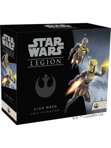 Star Wars Legion: Clan Wren Unit Expansion - ES