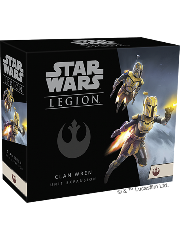 Star Wars Legion: Clan Wren Unit Expansion - ES