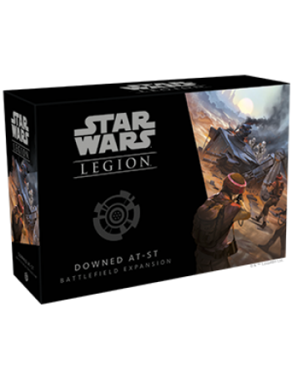 Star Wars Legion: Downed AT-ST Battlefield Expansion - EN