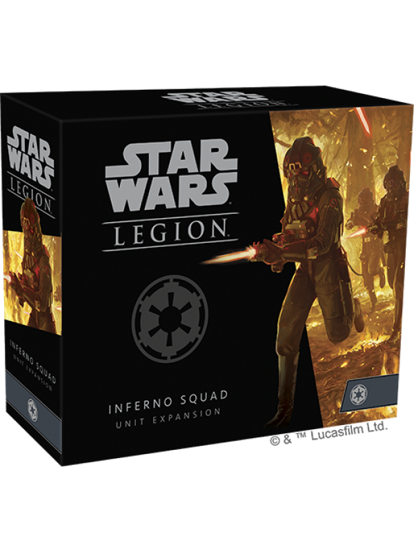Star Wars Legion: Inferno Squad Unit Expansion - EN