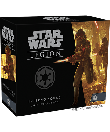 Star Wars Legion: Inferno Squad Unit Expansion - ES