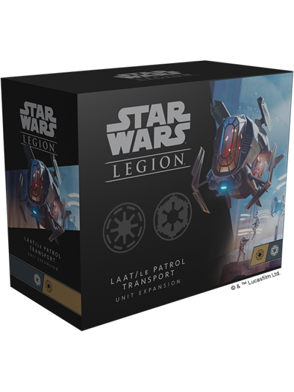 Star Wars Legion: LAAT/le Patrol Transport Unit Expansion - EN