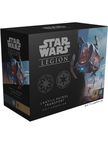 Star Wars Legion: LAAT/le Patrol Transport Unit Expansion - EN