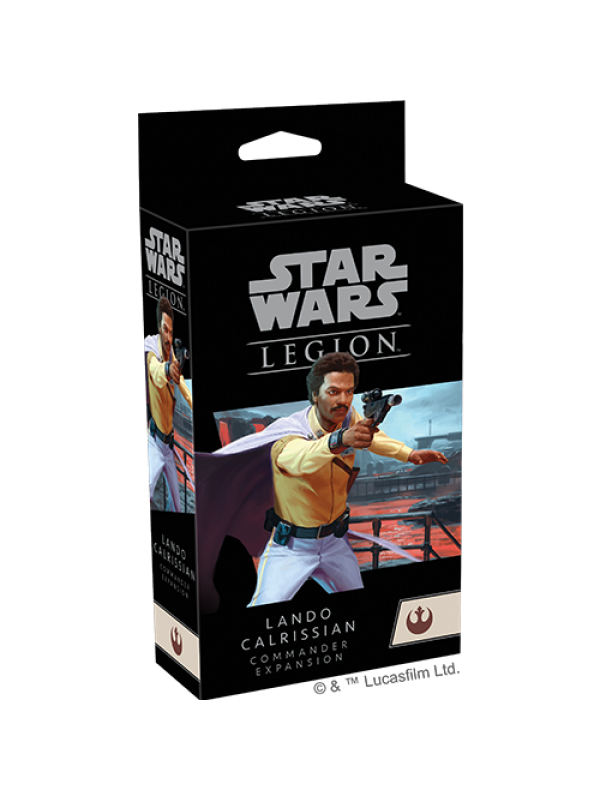 Star Wars Legion: Lando Calrissian Commander Expansion - EN