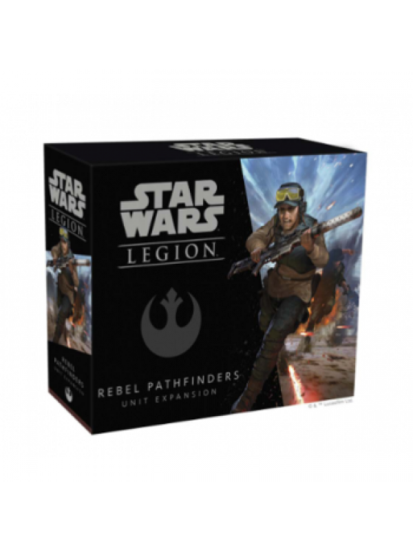 Star Wars Legion: Rebel Pathfinders Unit Expansion - EN