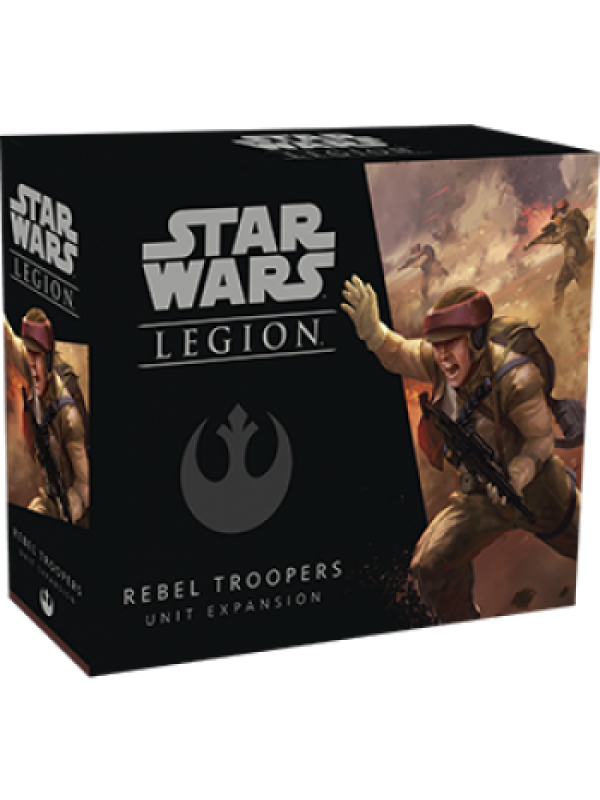 Star Wars Legion: Rebel Troopers Unit Expansion - EN