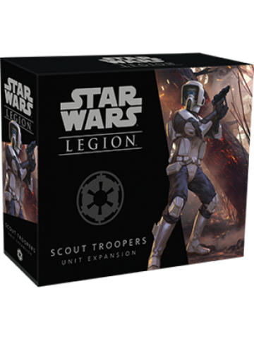 Star Wars Legion: Scout Troopers Unit Expansion - DE/IT