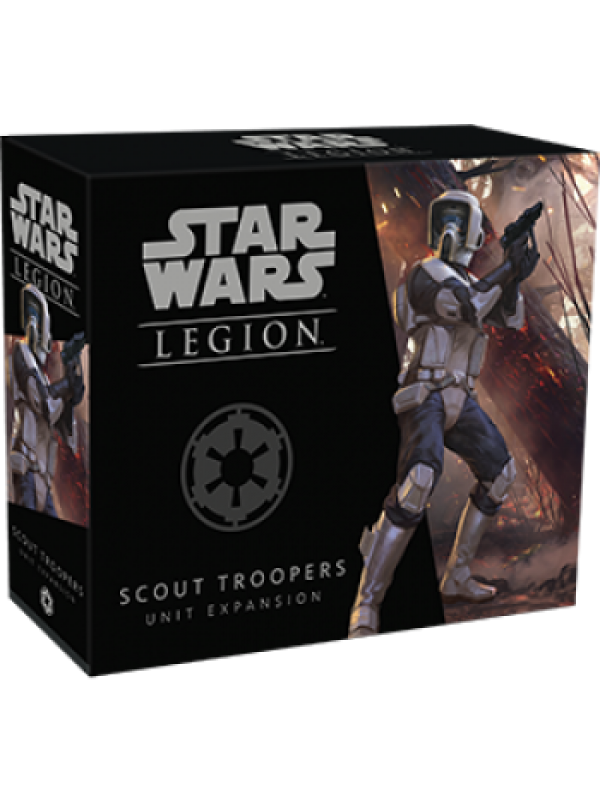Star Wars Legion: Scout Troopers Unit Expansion - DE/IT