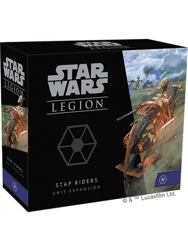Star Wars Legion: STAP Riders Unit Expansion - EN