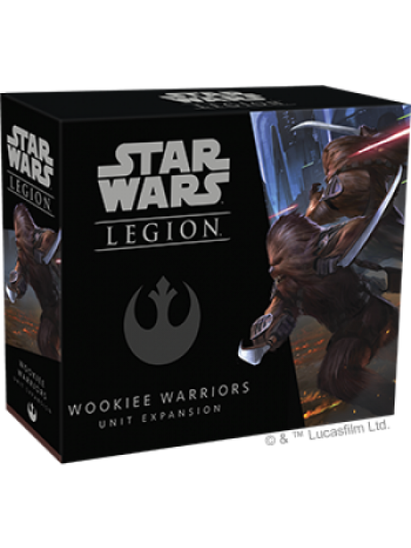 Star Wars Legion - Wookiee Warriors Unit Expansion