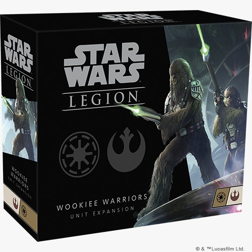 Star Wars Legion: Wookiee Warriors Unit Expansion (2021) - EN