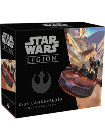Star Wars Legion: X-34 Landspeeder Unit Expansion - EN