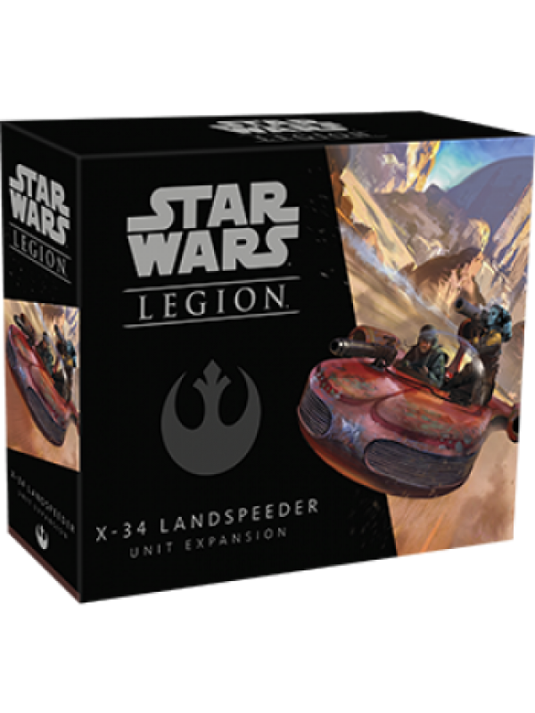 Star Wars Legion: X-34 Landspeeder Unit Expansion - EN