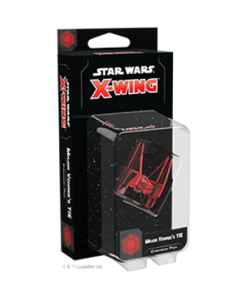 Star Wars X-Wing 2nd Edition: Major Vonreg's TIE Expansion Pack - EN