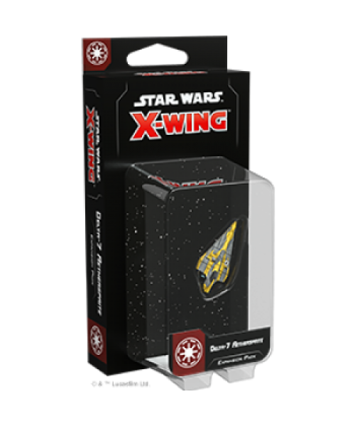 Star Wars X-Wing 2nd Edition: Delta-7 Aethersprite Expansion Pack - EN