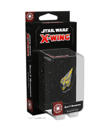 Star Wars X-Wing 2nd Edition: Delta-7 Aethersprite Expansion Pack - EN