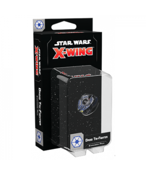 Star Wars X-Wing 2nd Edition: Droid Tri-Fighter Expansion Pack - EN