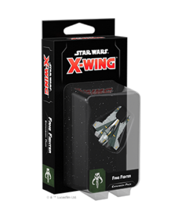 Star Wars X-Wing 2nd Edition: Fang Fighter Expansion Pack - EN