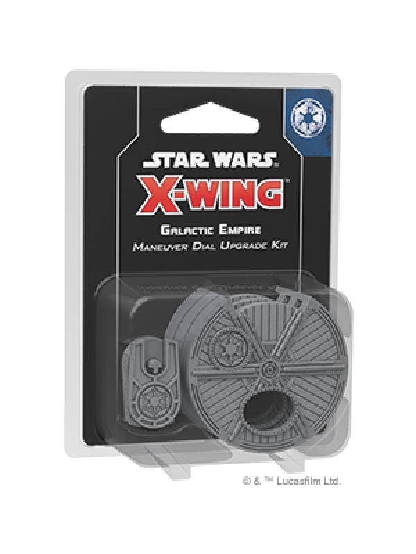 Star Wars X-Wing 2nd Edition: Galactic Empire Maneuver Dial Upgrade Kit