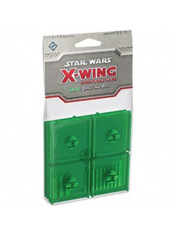 Star Wars X-Wing: Bases and Pegs - Green