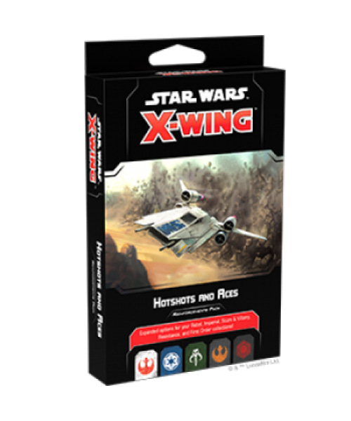 Star Wars X-Wing 2nd Edition: Hotshots and Aces Reinforcements Pack - EN