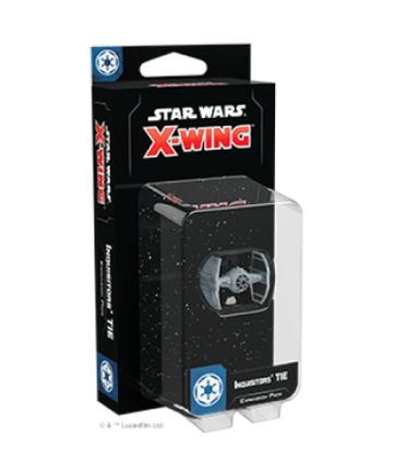 Star Wars X-Wing 2nd Edition: Inquisitors' Tie Expansion Pack - EN
