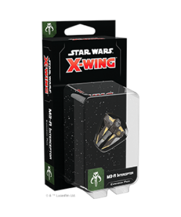 Star Wars X-Wing 2nd Edition: M3-A Interceptor Expansion Pack - EN