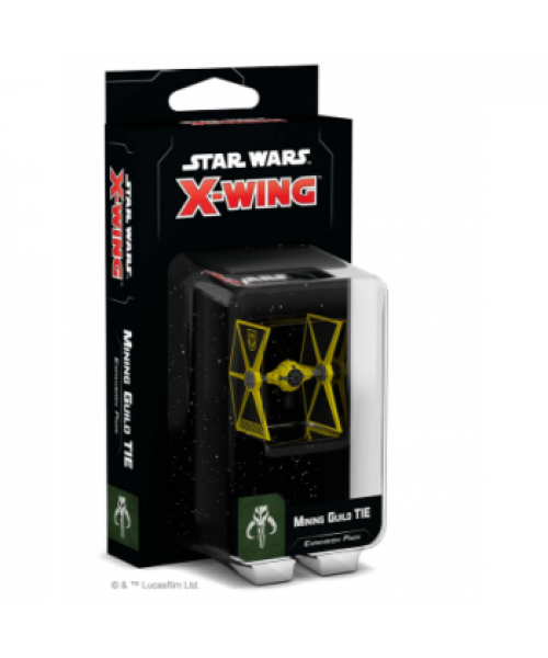 Star Wars X-Wing 2nd Edition: Mining Guild Tie Expansion Pack - EN