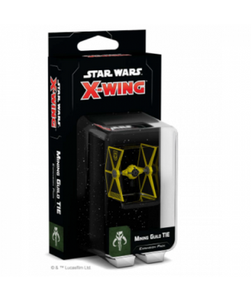 Star Wars X-Wing 2nd Edition: Mining Guild Tie Expansion Pack - EN