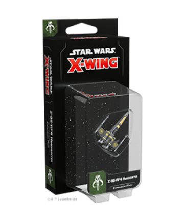 Star Wars X-Wing 2nd Edition: Z-95-AF4 Headhunter Expansion Pack - EN