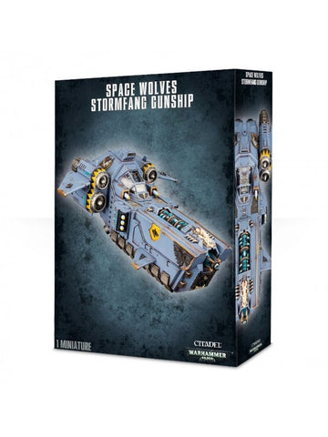 Space Wolves Stormfang Gunship