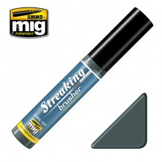Ammo by Mig - Streaking Brusher: Warm Dirty Grey
