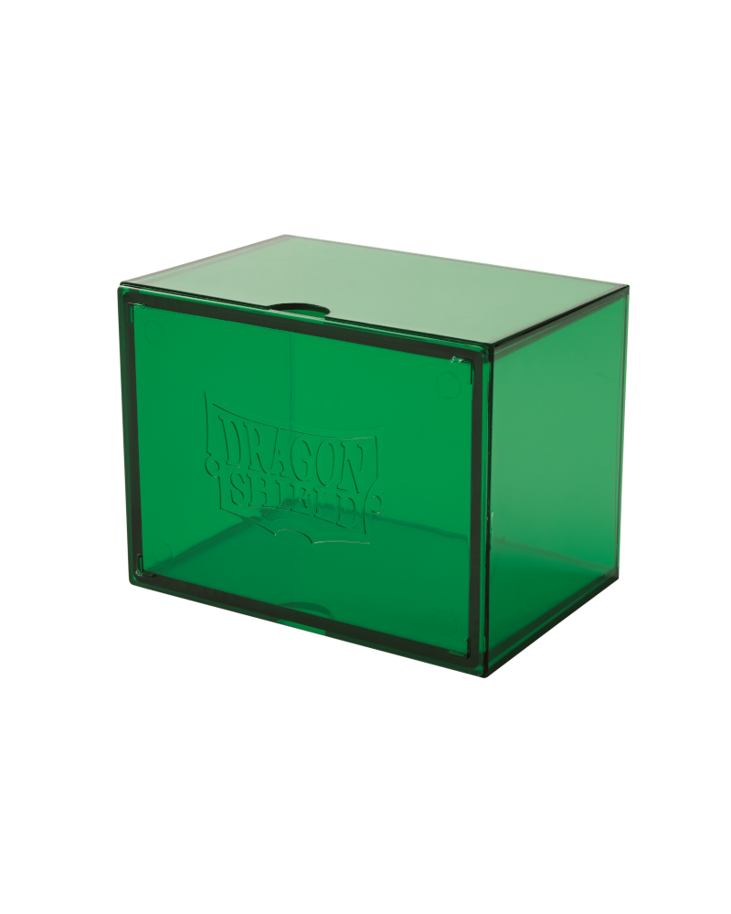 Dragon Shield Strongbox - Green
