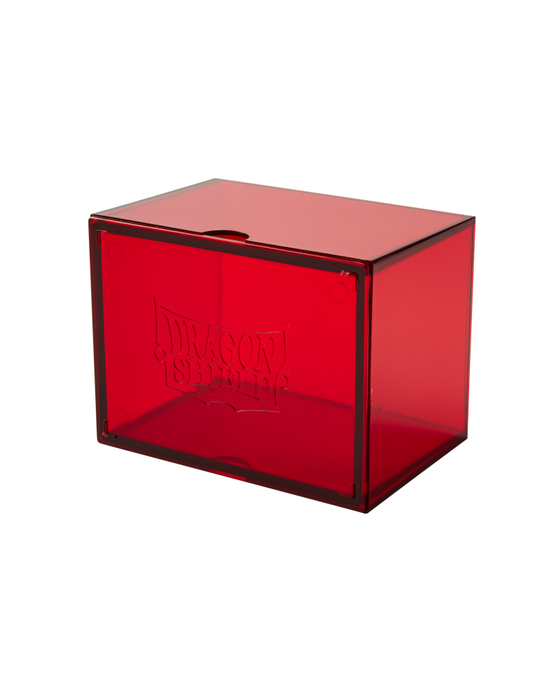 Dragon Shield Strongbox - Red