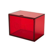 Dragon Shield Strongbox - Red