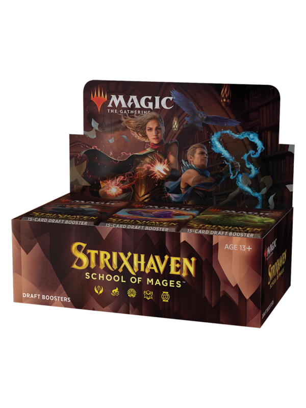 MTG - Strixhaven: School of Mages Draft Booster Display (36 Packs) - EN