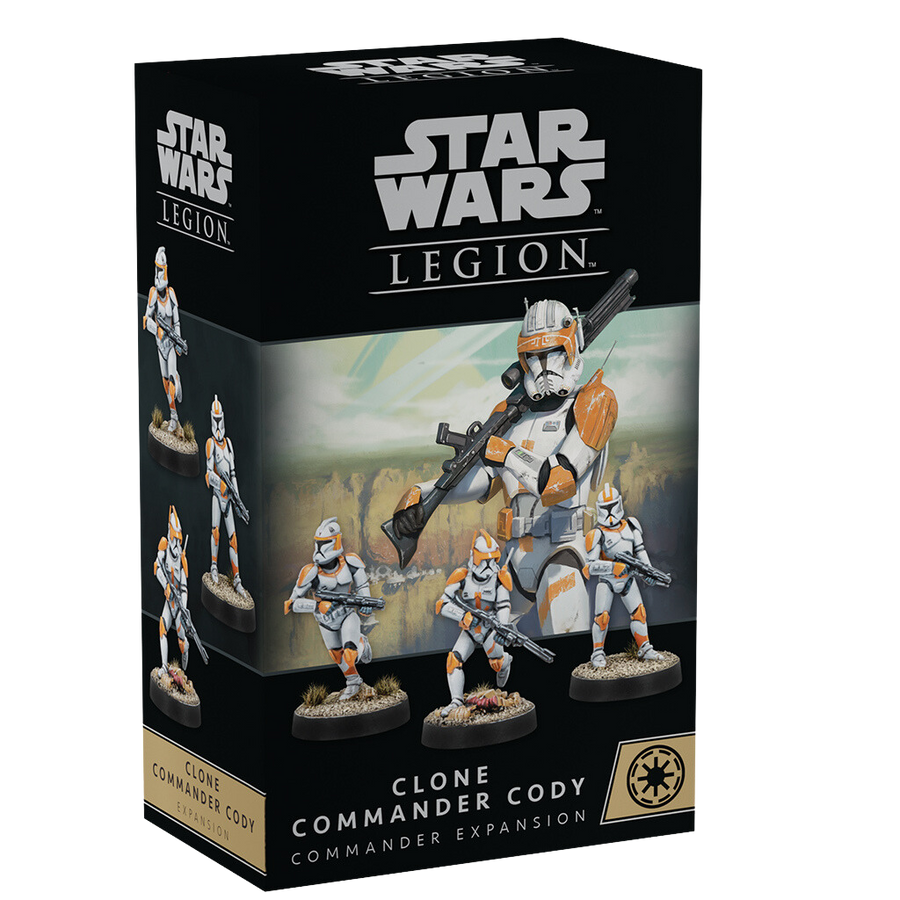 Star Wars Legion: Clone Commander Cody Commander Expansion - EN