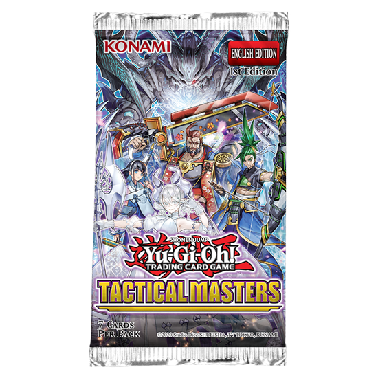 Yu-Gi-Oh! - Tactical Masters - Special Booster