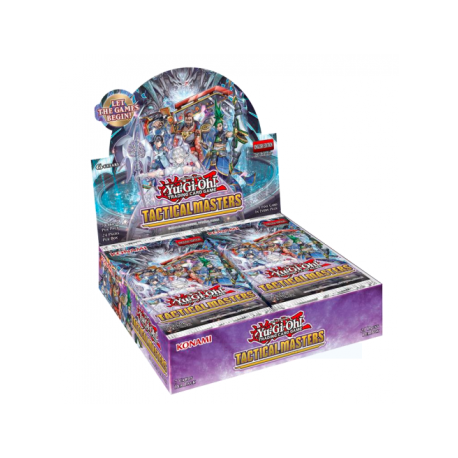 Yu-Gi-Oh! - Tactical Masters - Special Booster Display (24 Packs)