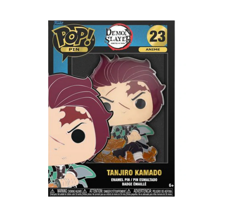Funko POP! Pin: Demon Slayer: Tanjiro Kamado
